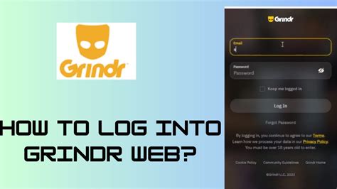 grindr login